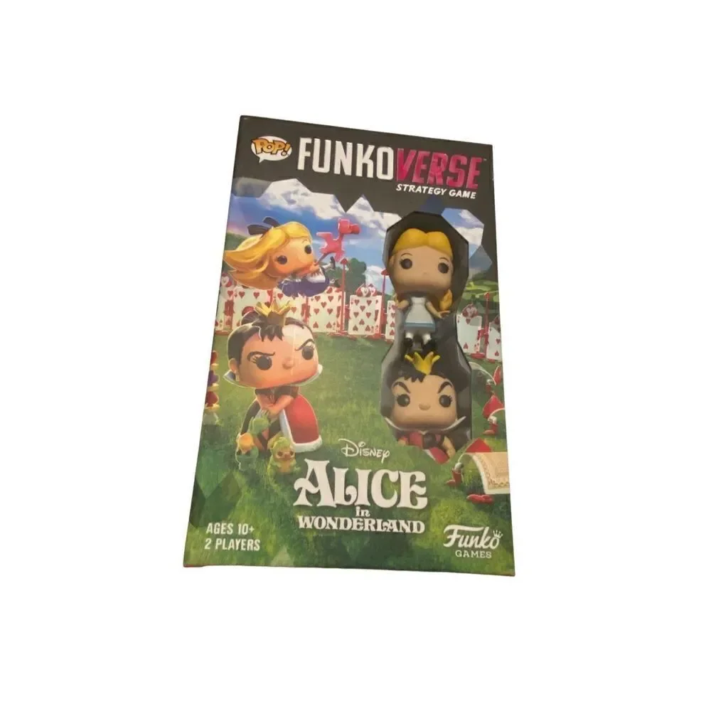 FunkoVerse Alice In Wonderland Strategy Game NWT
